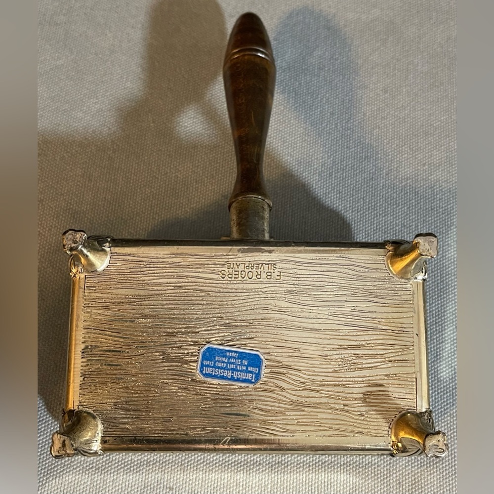 FB Rogers Silverplate Silent/Ash Butler - Picture 6 of 8